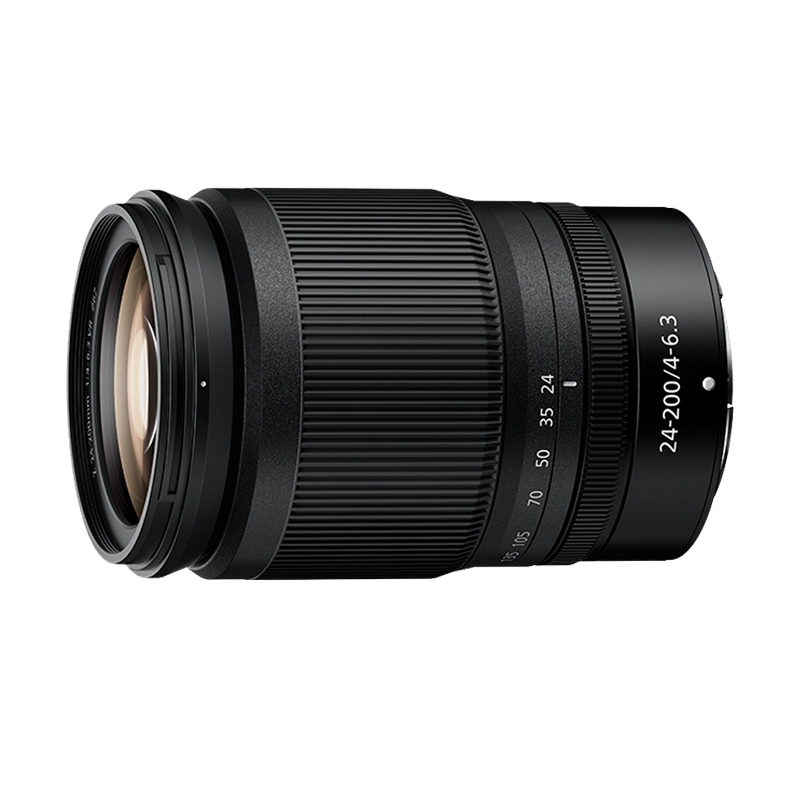Nikon/尼康 Z 24-200mm f/4-6.3 VR全画幅微单大变焦镜头24-200 单镜头高清大图