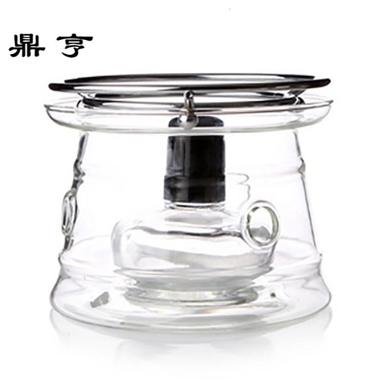 鼎亨一屋窑耐热玻璃茶具 花茶壶专用酒精炉 保温底座 保温炉