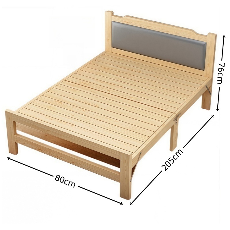 豫龙都 折叠床 80cm 张高清大图