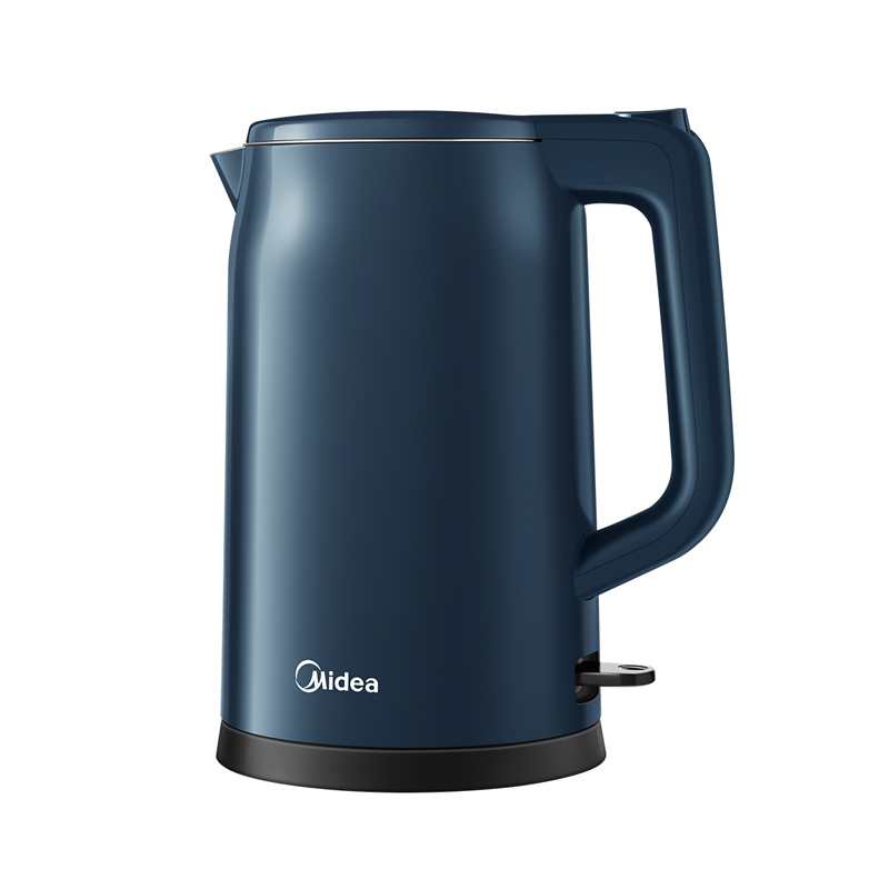 苏宁物流电水壶rohsmkhj17x21hj17x21纯色注塑深空蓝gb