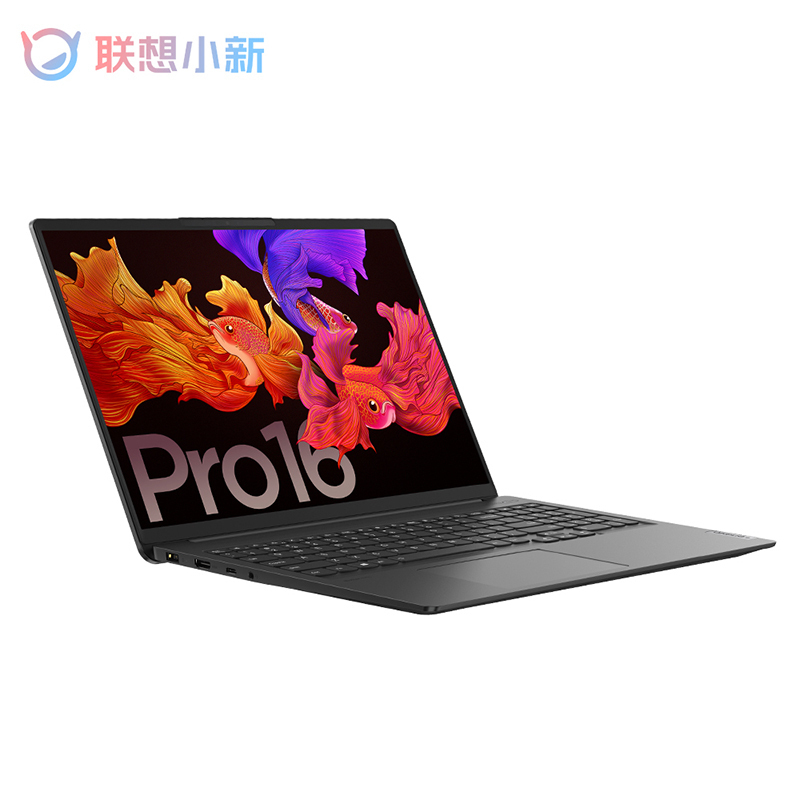 联想(Lenovo)小新Pro16锐龙独显版全面屏轻薄笔记本电脑(6核12线程R5-5600H 16G 512GB固态 2.5K 120Hz GTX1650 4G独显)灰[定制]