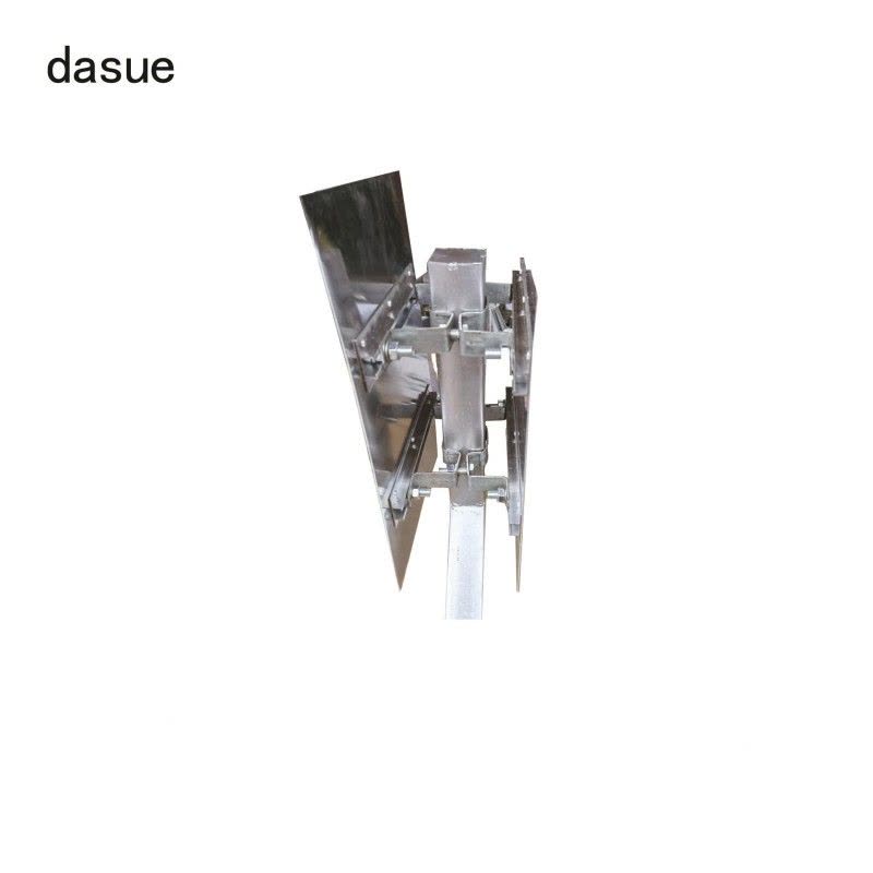 DASUE 桥上公里标(含立柱) 400*400*2mm (单位:套)图片