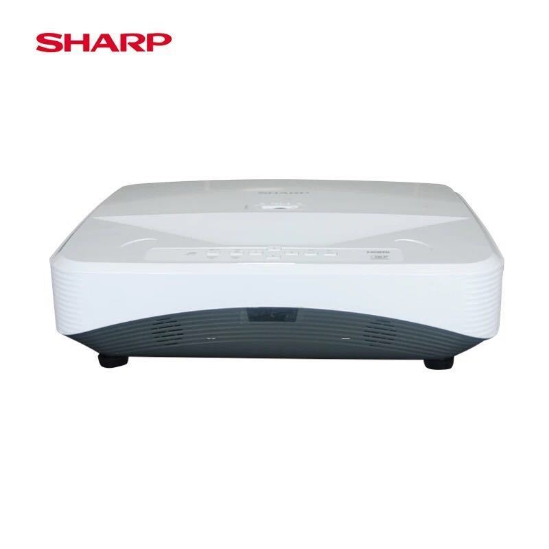 SHARP夏普XG-LU30UA激光短焦投影仪 商用教育 激光无屏电视 高清投影机（送抗光屏、吊架、支架、含安装）