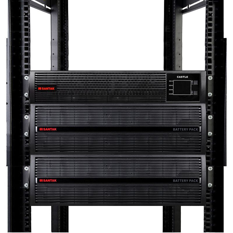 山特(SANTAK)UPS不间断电源 C6K RACK 机架式标机 6000VA/5400W