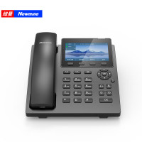 纽曼(Newmine)D5568 录音版4500小时 IP录音电话机同步通讯录POE供电支持普通电话线 支持国产系统