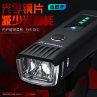 神火GTX2自行车灯前灯充电夜骑手电筒自行车灯夜骑行山地车灯骑行装备