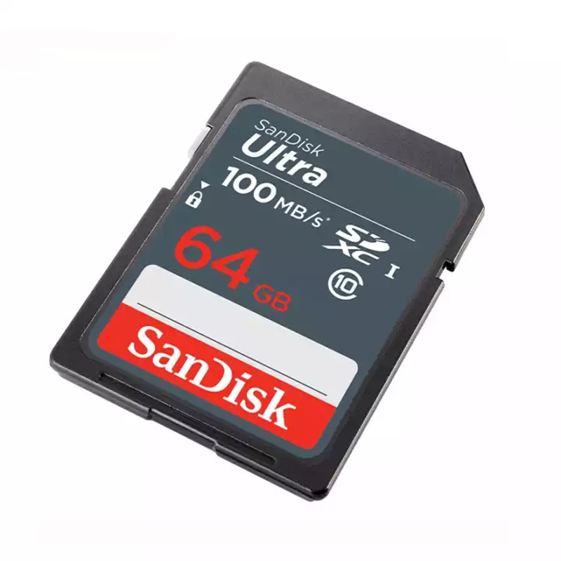 [免邮]闪迪(SanDisk)SD卡64G class10高速存储卡单反微单数码相机内存卡读取100MB/s
