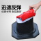 易企采 交通安全设施70cm橡胶4KG重路锥 带环交通反光锥 隔离反光桶 雪糕筒 圆锥反光路障锥 道路公路设施警示锥