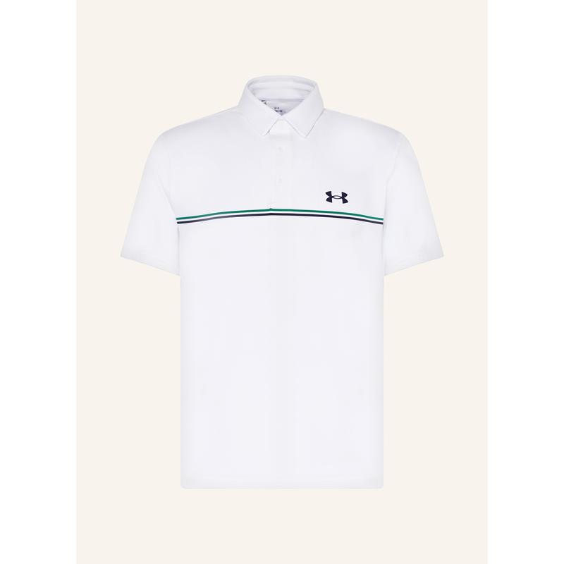 Under Armour男士短袖运动POLO衫透气舒适排汗弹性休闲T恤高清大图