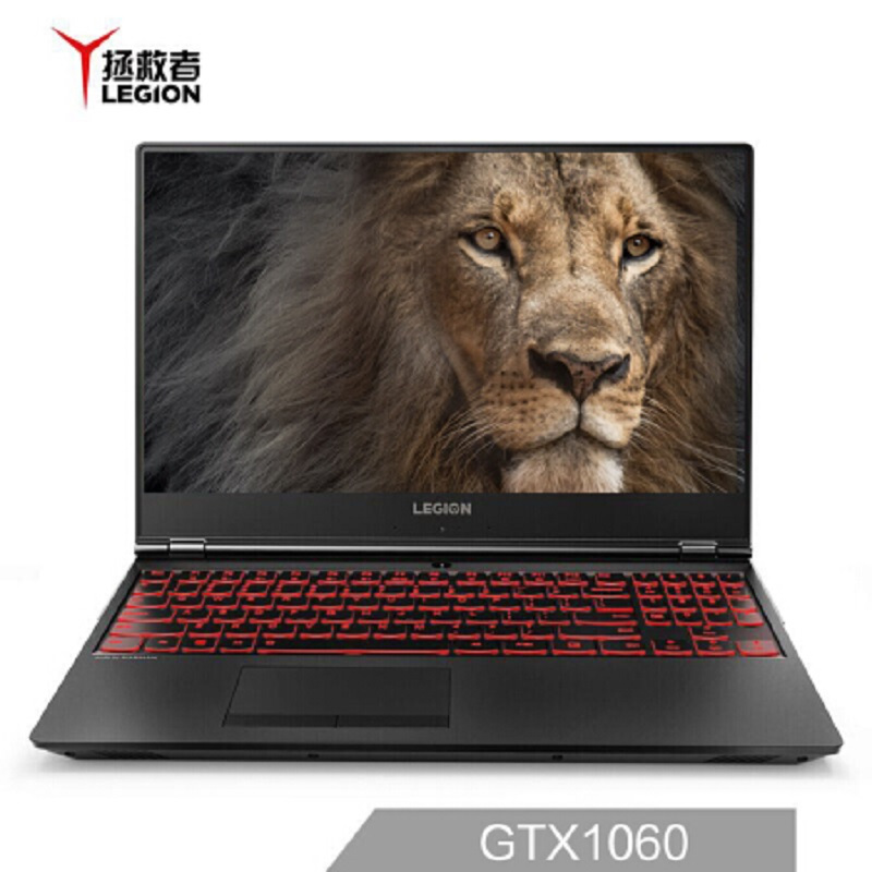 联想(Lenovo)拯救者Y7000英特尔八代酷睿 15.6英寸游戏笔记本电脑i7-8750H 8G 1T+128G