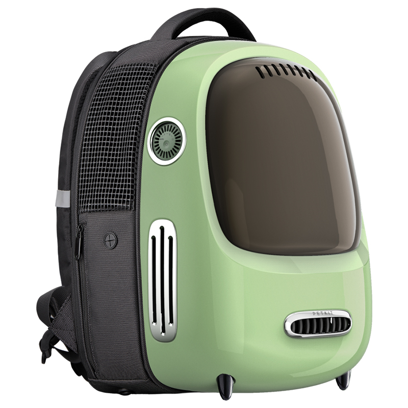 小佩(PETKIT)新风猫包外出便携猫咪用品太空舱大容量双肩宠物背包猫咪背包 宠物出行