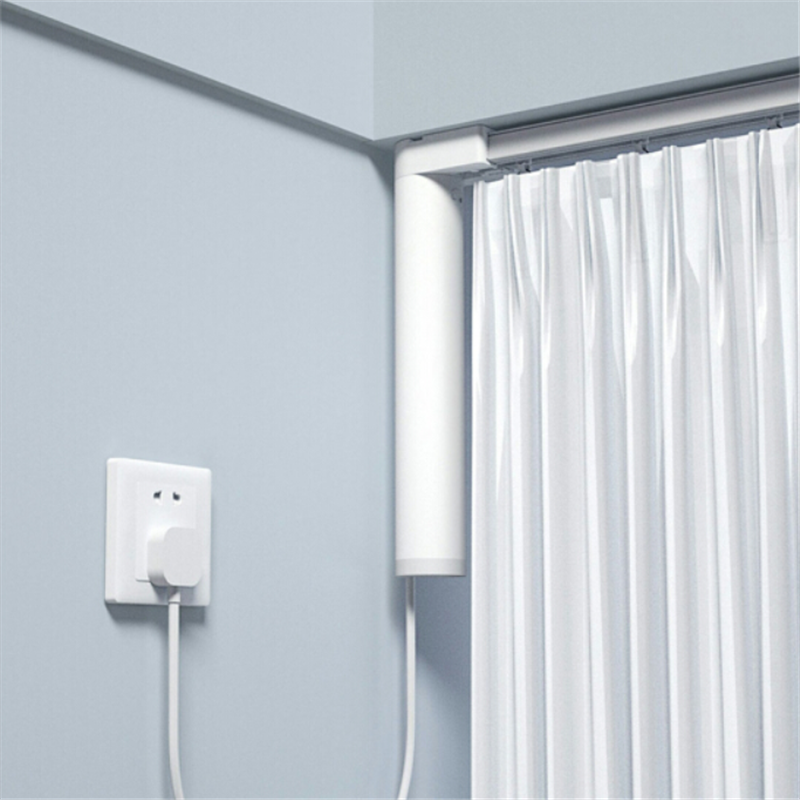 电动窗帘盒电动窗帘控制开合器轨道单个价视频