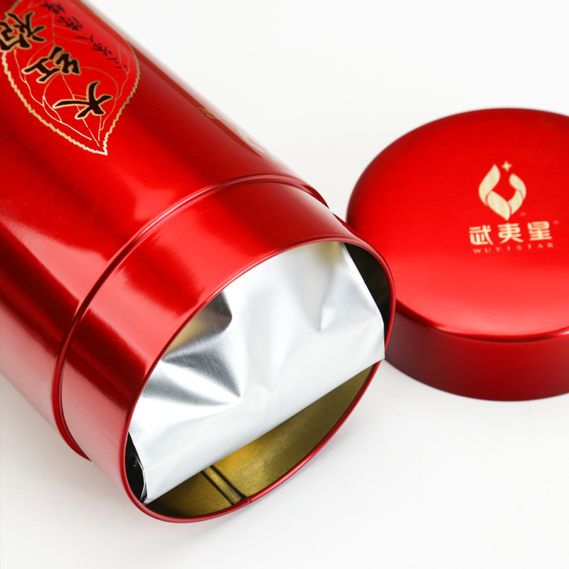 武夷星 喜遇阿茗AM500 大红袍 125g罐装 口粮茶 武夷岩茶