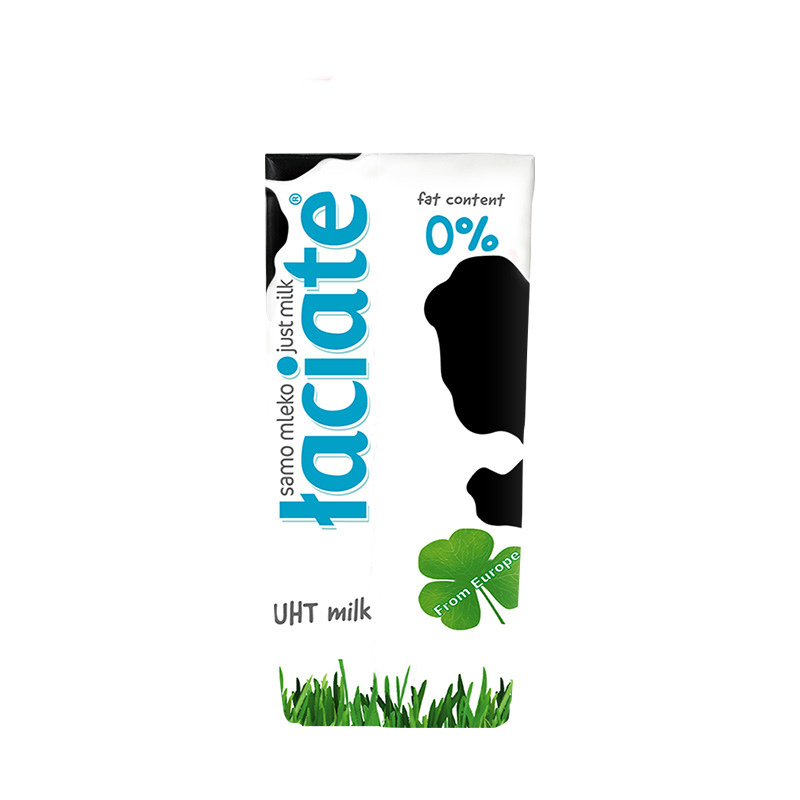 兰雀(Laciate)脱脂牛奶200ml*12/箱 波兰进口