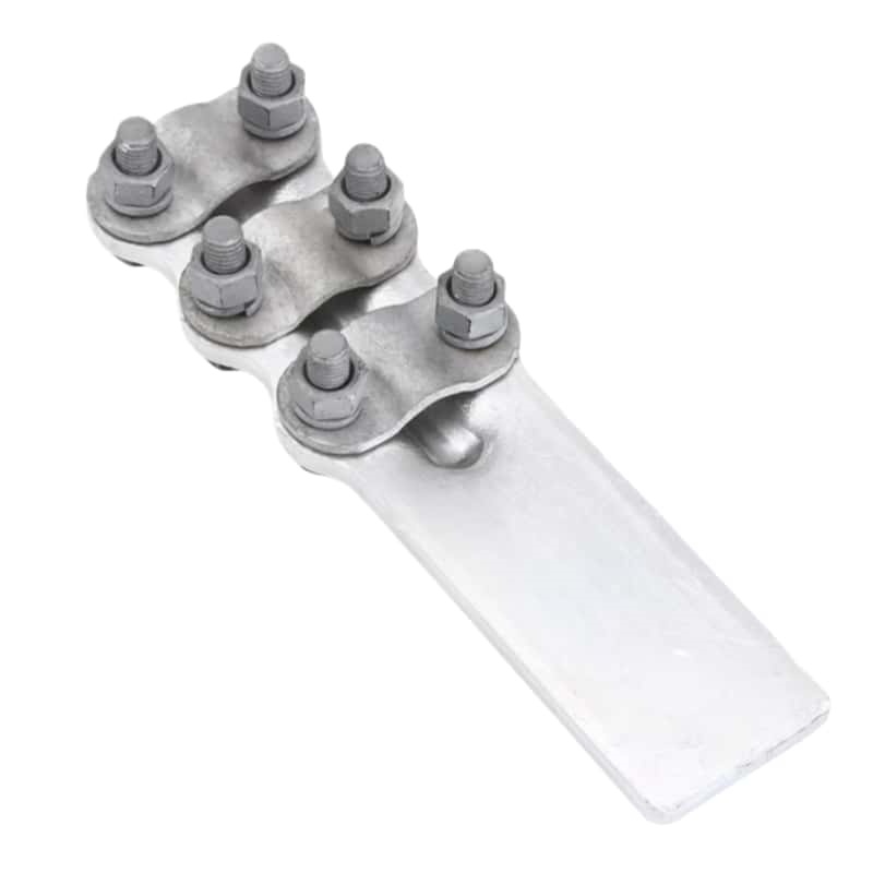 固力发 螺栓型铝设备线夹(0°) SL-4A 只高清大图