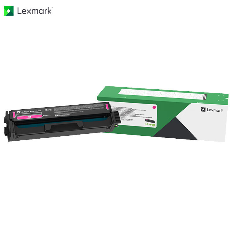 利盟（Lexmark）20N30K0黑色回收计划打印碳粉盒 CX331和CS331适用 红色