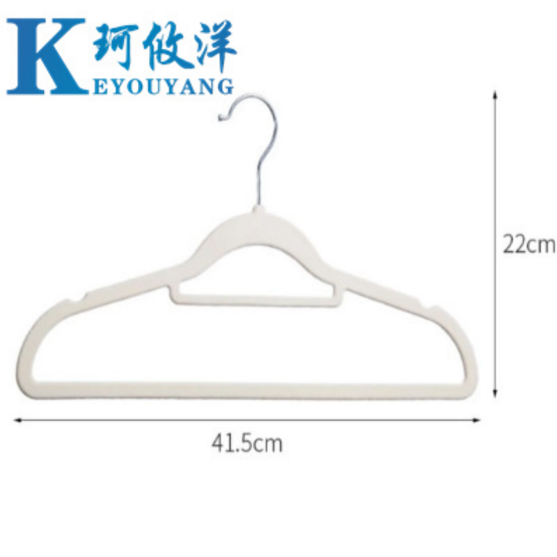 珂攸洋防滑衣架10个/组高清大图