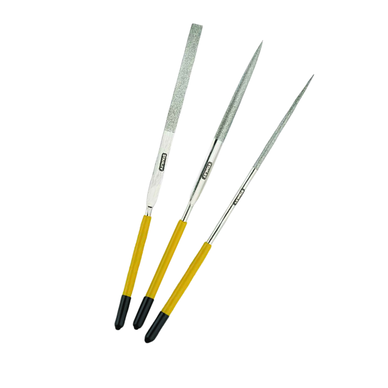 3件套金刚石整形锉3x140mm22-321-23SDLDZ3件套金刚石整形锉3x140mm 原厂正品超长质保