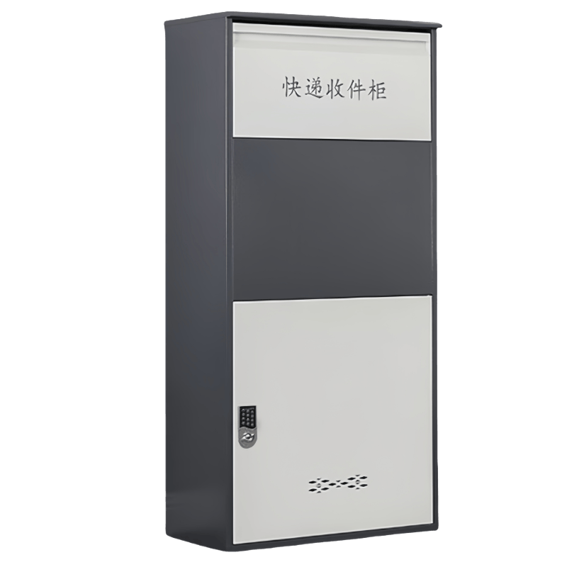 豫龙都快递柜电子密码款台高清大图