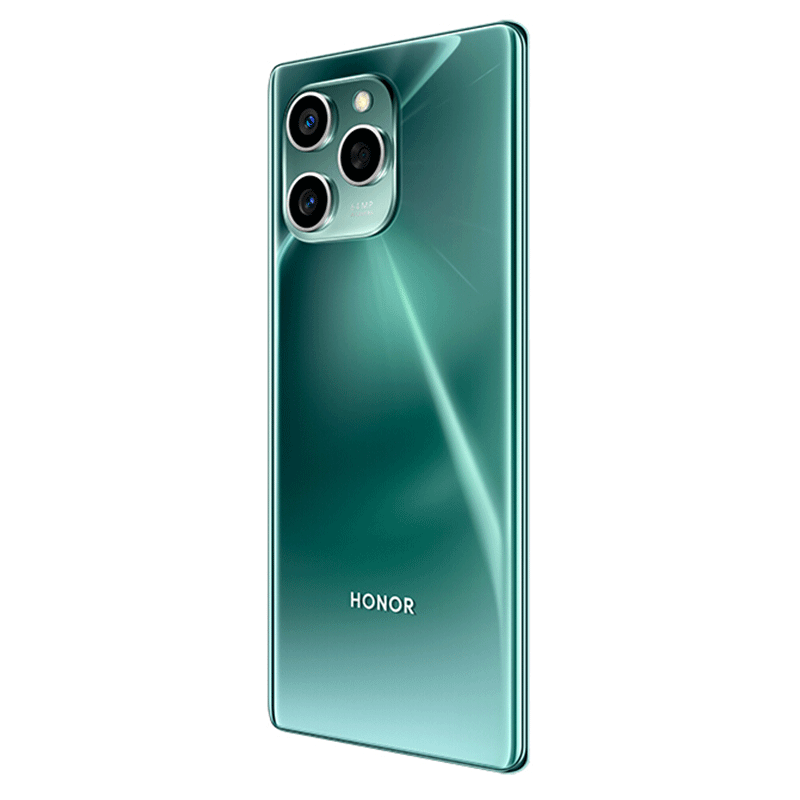 荣耀(honor) 荣耀60 SE 墨玉青 12GB+256GB 120Hz十亿色曲面屏 66W超级快充 6400万Vlog相机 移动联通电信5G双卡双待全网通手机图片