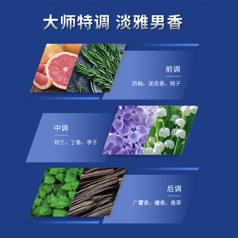 舒耐男士爽身香体走珠液 淡雅隐香40ml 干爽净味留香久(包装随机)