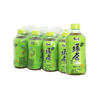 康师傅蜂蜜绿茶PET330mL*12