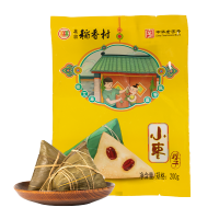 北京稻香村粽子 北京特产端午早餐 小枣粽子200g 中华老字号