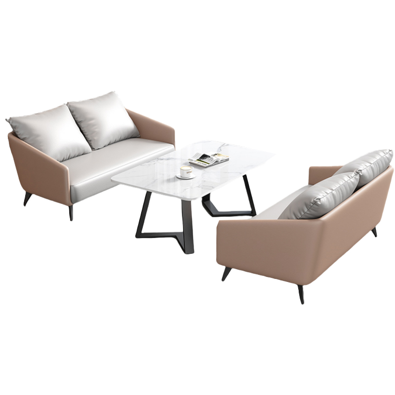 依韵珂办公沙发组合装130*70*38cm套高清大图