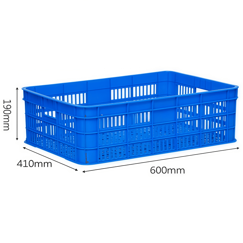鑫木樽周转箱600*410*190mm个高清大图