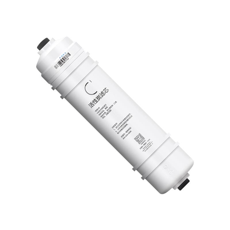 适用美的净水器前置活性炭M6滤芯MU131A-5 MRO102C-4 MRC1586A-50G MRC1687A-50G
