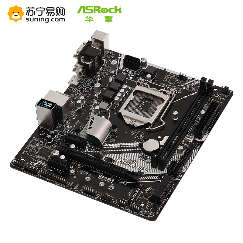 华擎(ASRock)B365M-HDV主板 支持WIN7(Intel B365/LGA 1151)