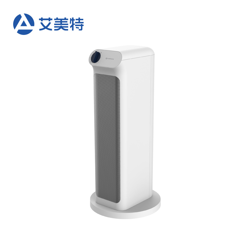 艾美特(Airmate)取暖器/电暖器/家用电暖气/办公室暖风机石墨烯PTC陶瓷发热体/塔式立式摇头热风机HP20-K1