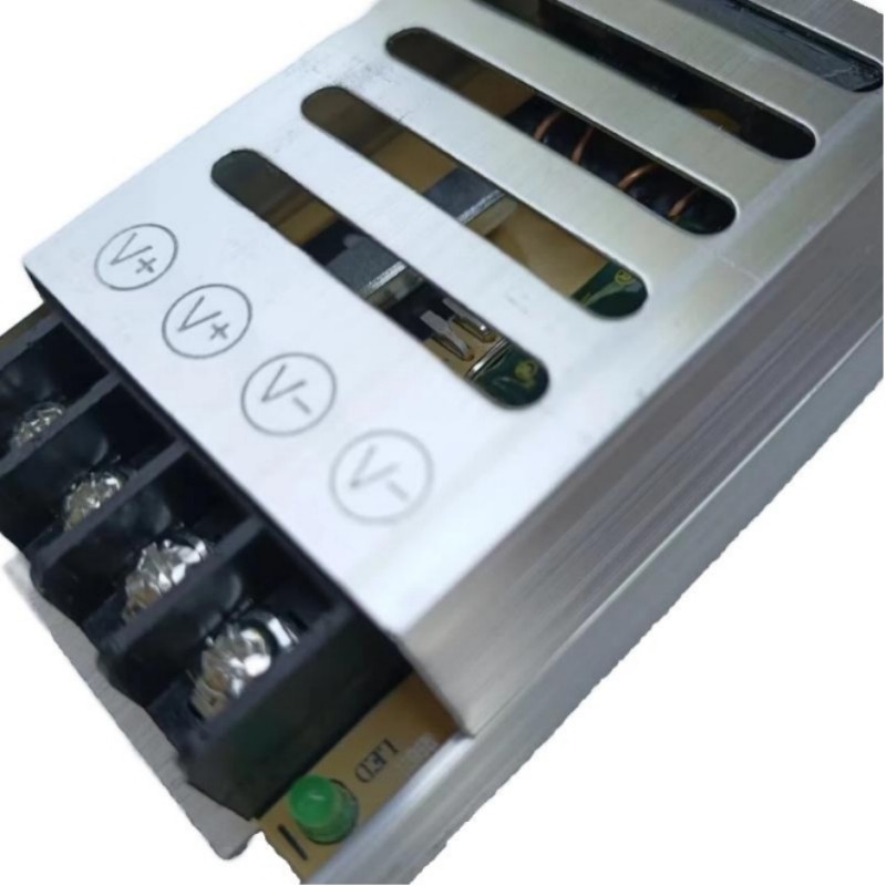 鑫彪LED灯源开关电源变压器24V-150W 个(全铜芯)高清大图
