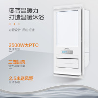 奥普潮款浴霸 S126(一厨两卫套餐A): S126+S126+5020AK长灯