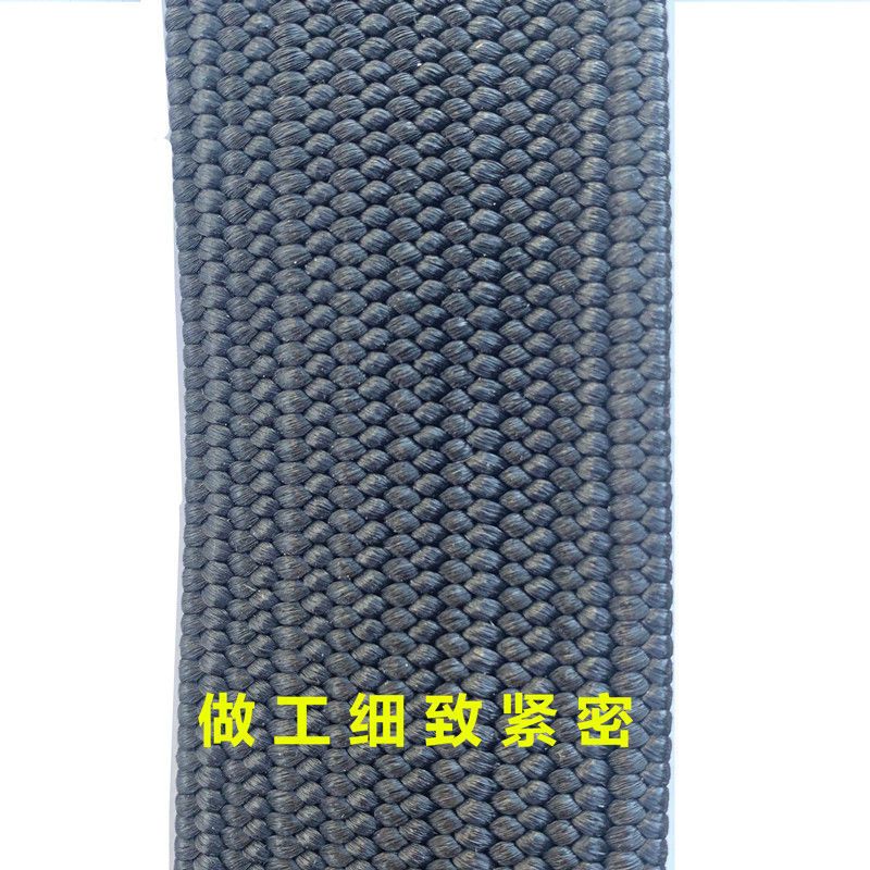 1米 黑色 实惠版(3厘米宽) 40mm货绳强力松紧带钩绳货架捆绑绳子弹力捆扎绳挂钩捆绑绳摩托车