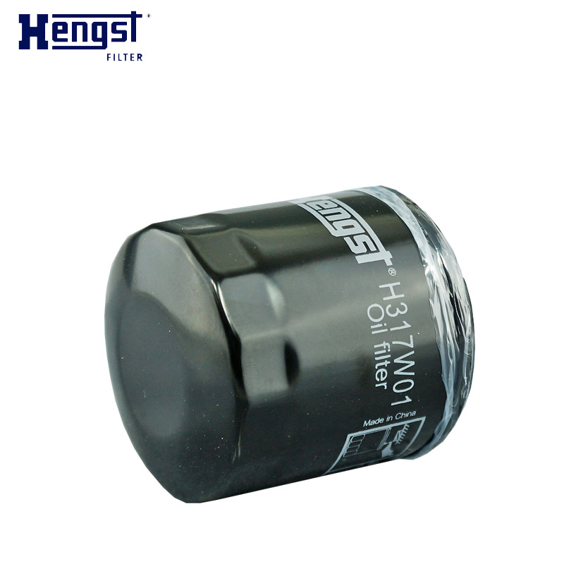 汉格斯特(hengst)机油格滤清器铁壳H317W01适用于新捷达宝来速腾桑塔纳晶锐明锐EA211机油滤高清大图