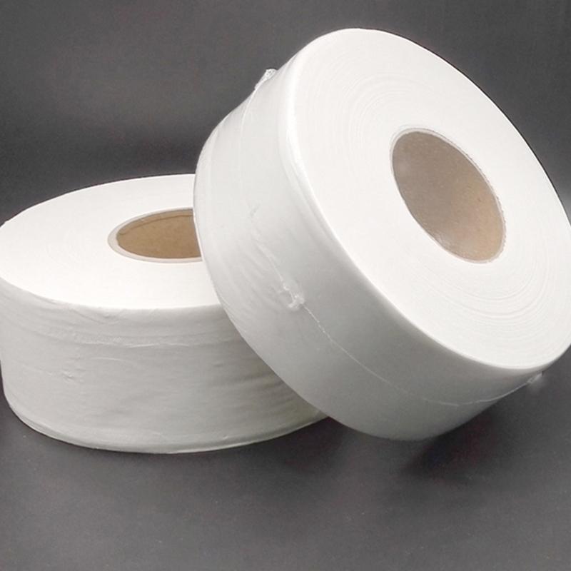 大卷纸厕纸酒店大盘纸卫生纸厕所纸巾宾馆卷筒纸手纸整箱