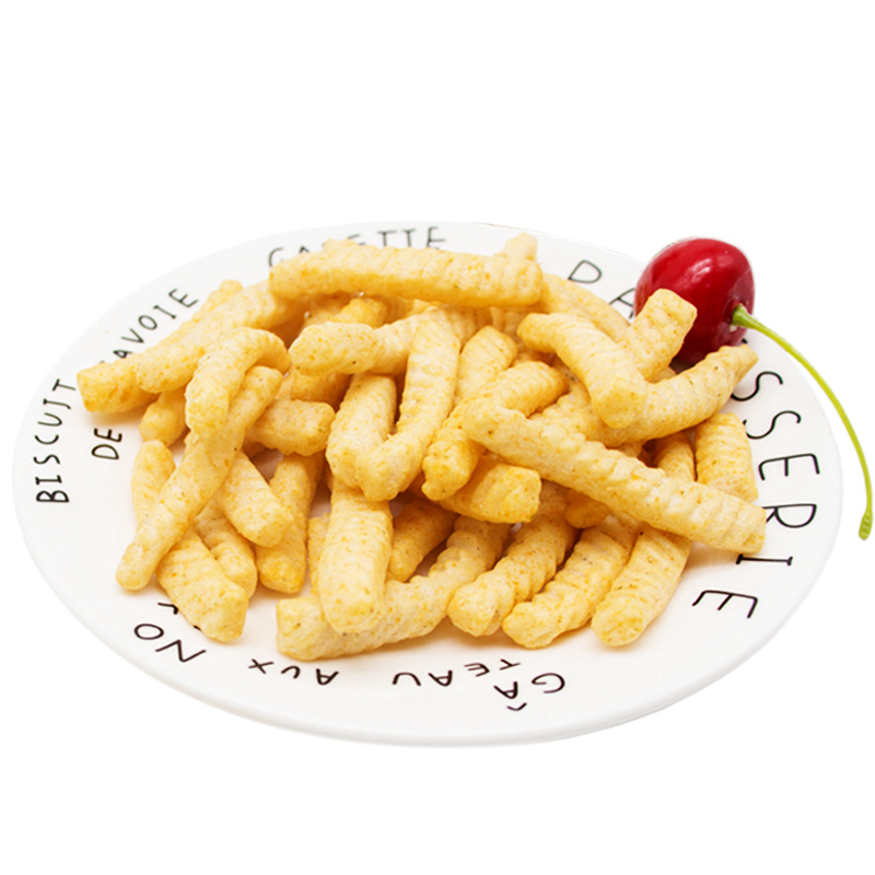 亲亲 膨化食品 虾条烧烤味40g(休闲零食)