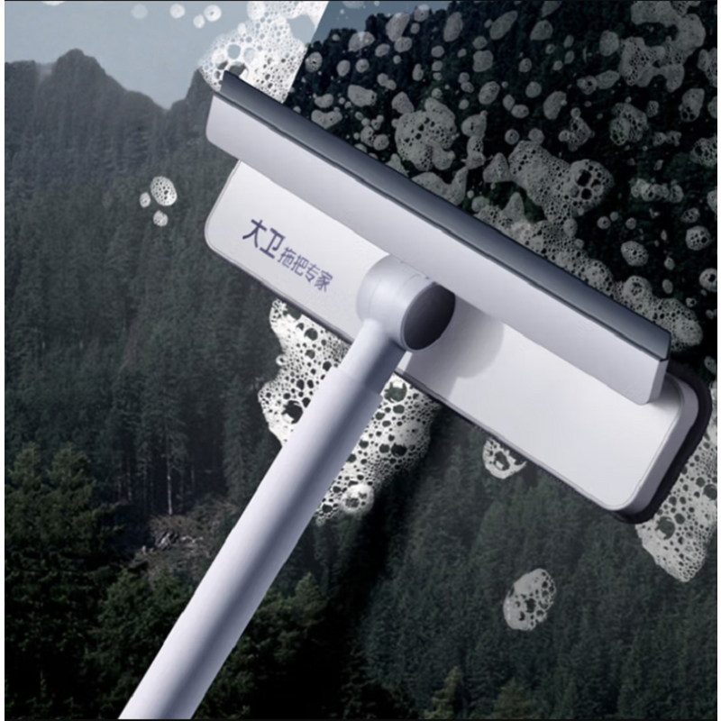 大卫S7擦窗器擦窗器擦玻璃神器长柄刮水器清洁工具