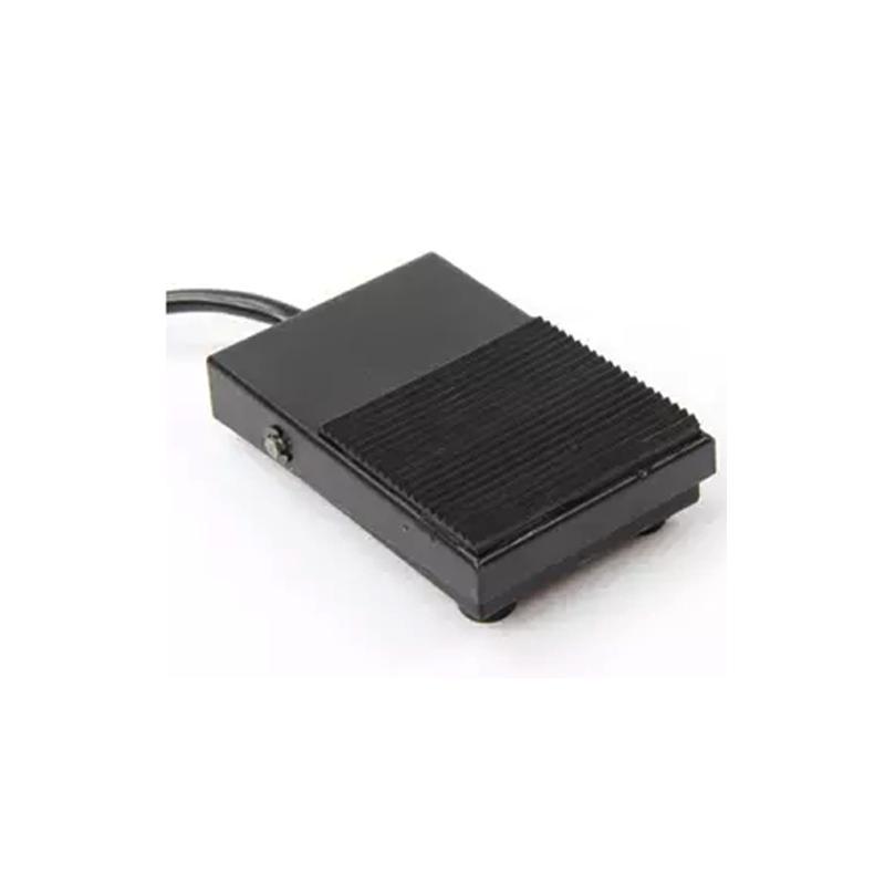 一位USB游戏脚踏开关 USB脚踏按键 金属踏板 超声医疗机踏板USB5米线