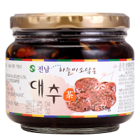韩国进口 全南蜂蜜大枣茶 580g 含大枣果肉 冲调茶饮品包装升级新旧包装随机发货