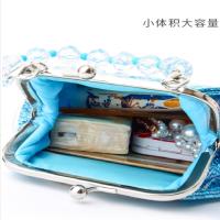 迪士尼儿童包包女童冰雪奇缘公主手拎包小孩时尚手挎包宝宝手提包