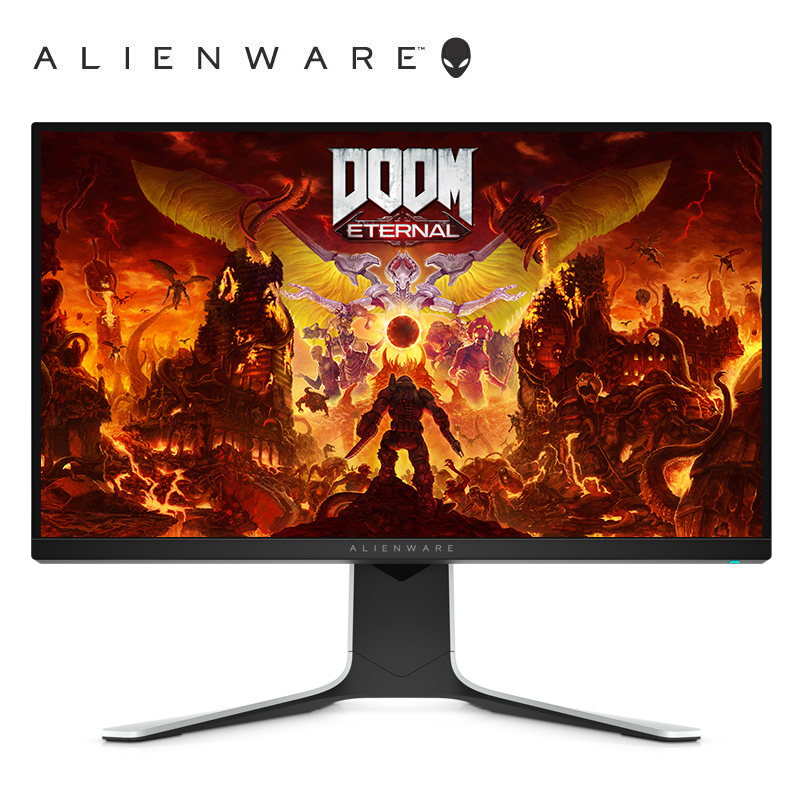 外星人(ALIENWARE)AW2720HF 27英寸240Hz刷新率电竞游戏显示器 白色高清大图