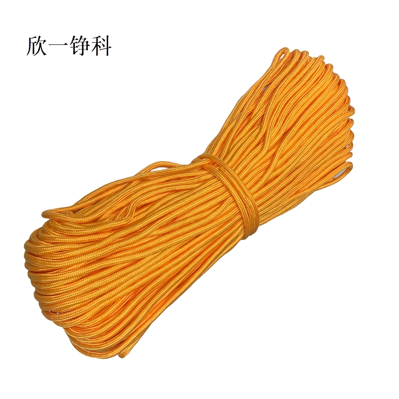 欣一铮科 黄绳 粗6mm 1米高清大图