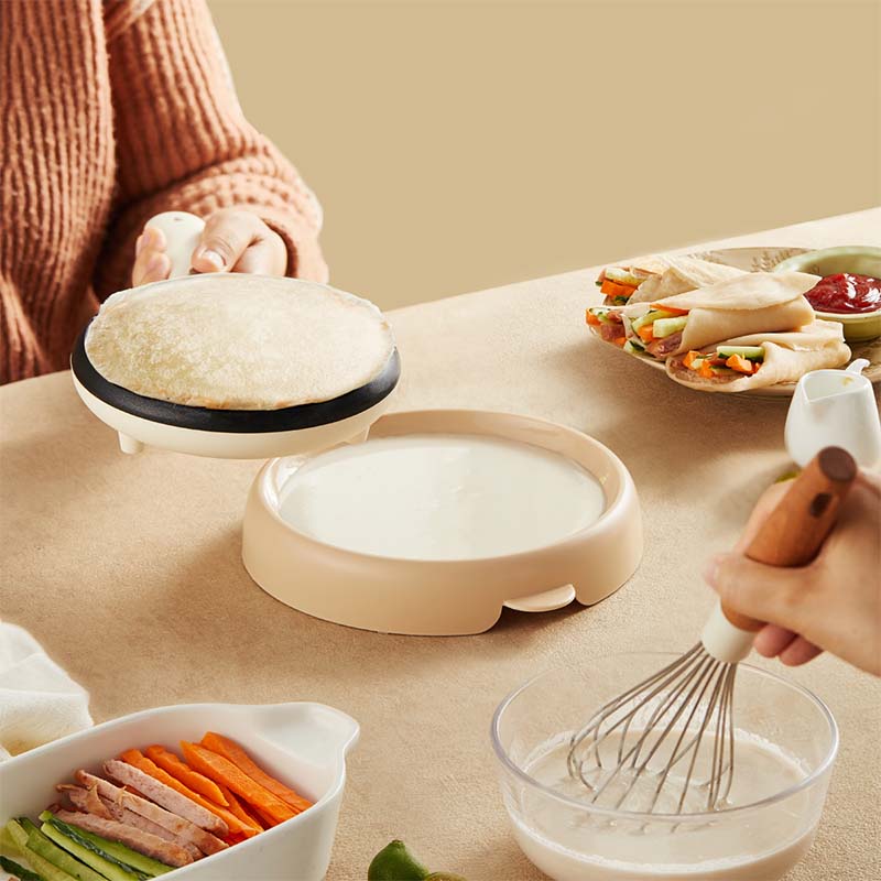小熊(Bear)薄饼机家用电饼铛DBC-D05E3高清大图