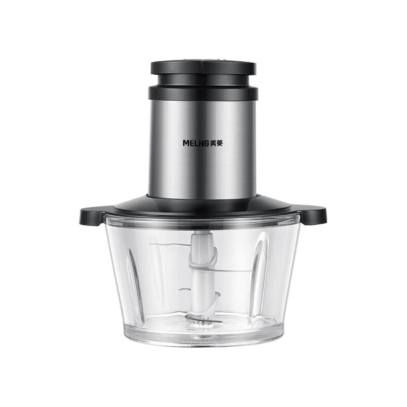 美菱(MeiLing)绞肉机家用电动多功能料理机搅拌婴儿辅食机切菜绞馅不锈钢碎肉 MM-LC2011 企业定制
