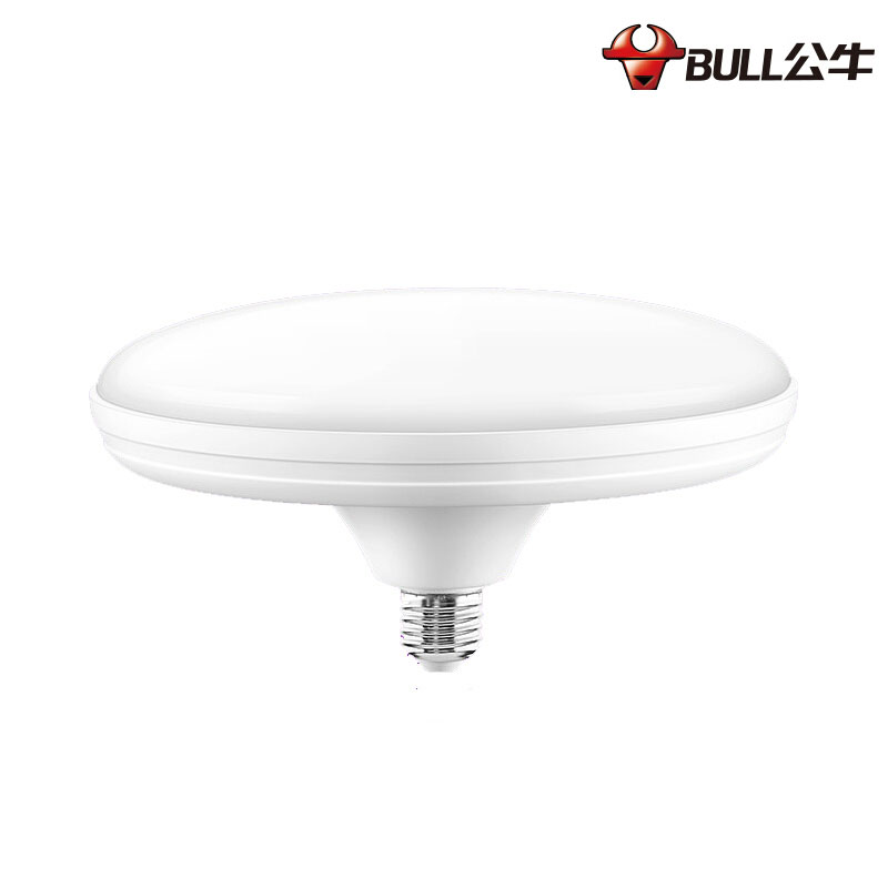 公牛 MQ-B13051 LED蝶形灯 E27螺口灯泡节能照明灯 30W 日光色