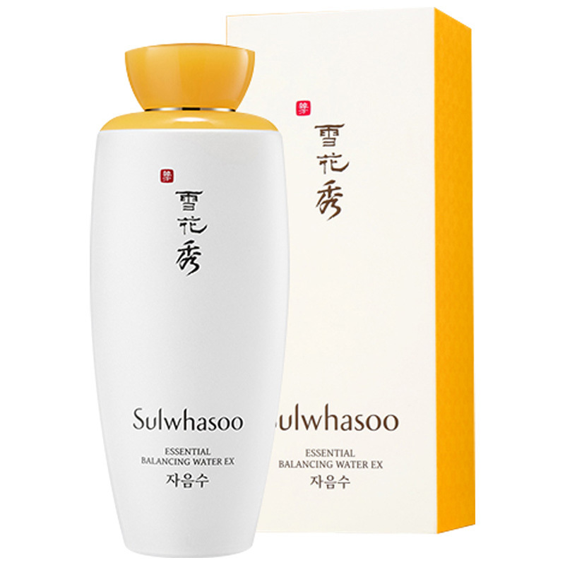雪花秀(SULWHASOO)滋盈肌本护肤爽肤水 125ml(补水保湿 紧致肌肤)