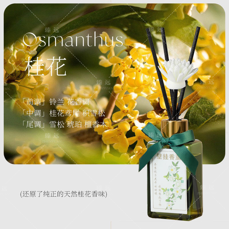 臻远 ZY-ZGTT-16 香薰 颐和金桂100ml高清大图