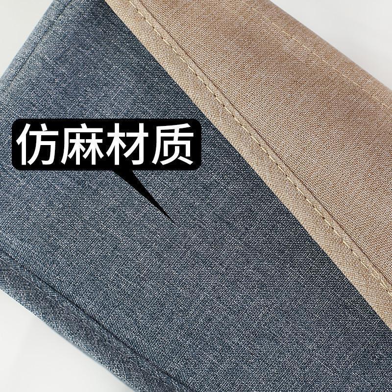 家柏饰(CORATED)内衣收纳盒布艺文胸袜子收纳格整理箱家用宿舍装内衣内裤的收纳盒高清大图